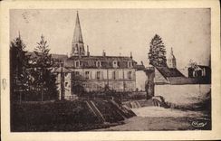 VINTAGE POSTCARD Vendome the Outfall