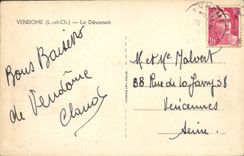 POSTAL Vendome de la VENDIMIA la descarga