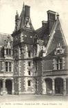 CPA Blois Le Chateau Facade Louis XII Tour de l'escalier