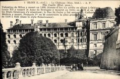 CPA Blois Le Chateau 
