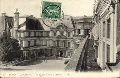 CPA Blois Le Chateau La Facade Gaston d'Oleans