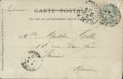 CPA Chateau De Chantilly 