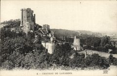CPA Chateau De Lavardin