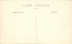 POSTAL Amboise de la VENDIMIA el ataque frontal Louis XII del castillo