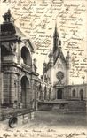 CPA Chateau De Chantilly La Chapelle