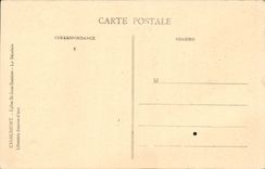 VINTAGE POSTCARD Chaumont Church St Jean Baptist the Sepulchre