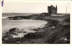 MODERN CARD Quiberon the Turpault Castle
