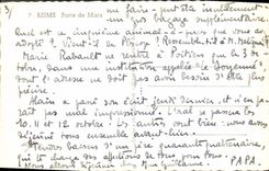 CPM Reims Porte de Mars