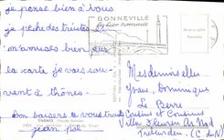 MODERN CARD Thones View Tooth of Cruet