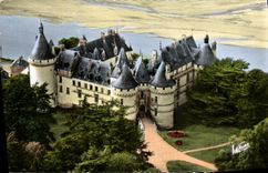 CPM Chaumont Sur Loire Le Chateau du Dominant la Loire