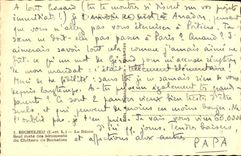 MODERN CARD Richelieu the Dome Only Rsste of the buildings of the Castle of Richelieu