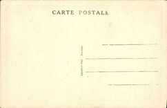 POSTAL Josselin interior de la VENDIMIA de la cámara acorazada de la basílica de Notre Dame de Roncier ex Voto