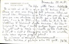 CPM Perros Guirec ND de la Clarte