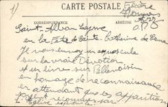 Paladar de Avignon de la POSTAL de la VENDIMIA de los frescos de papas Vault St Jean Bte de Simone Memmi