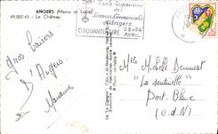 CPM Angers Le Chateau
