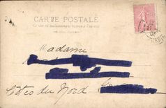 Castillo de la POSTAL de la VENDIMIA del lavabo de Versalles del dragón