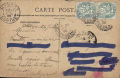 VINTAGE POSTCARD Castle of Fontainbeleau