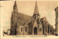 CPA Guerande La Collegiale Saint Aubin
