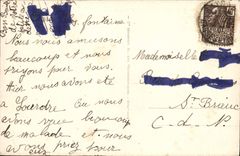 VINTAGE POSTCARD Bayonne Quay of the Majou Bridge