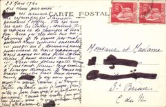 CPA Abbaye de la Pierre Qui Vire Vue Generale Sud