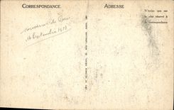 VINTAGE POSTCARD Paris Church Etienne Saint of the Mount the Tomb of Sainte Genevieve