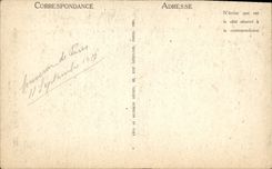 CPA Paris Interieur de la Sainte Chapelle La Rosace