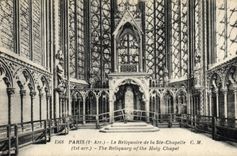 CPA Paris Le Reliquaire de la Ste Chapelle