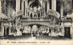 CPA Paris Eglise Saint Etienne du Mont Le jube
