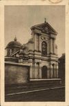 VINTAGE POSTCARD Lisieux La Chapelle of the Carmelite nuns the frontage