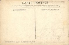 VINTAGE POSTCARD Tilloloy Frontage of the Militaria Church