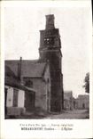VINTAGE POSTCARD Meharicourt the Militaria Church