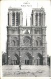 CPA Notre Dame de Paris 