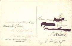 CPA Paris Basilique du Sacre Coeur Le Maitre Autel