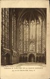 CPA Paris Sainte chapelle Interieur 