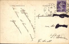 VINTAGE POSTCARD Holy Herbot Vault