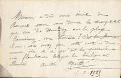 CPA Lourdes La Nuit La Procession