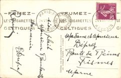 CPA Chateau De Rambouillet Ensemble sur le Canal