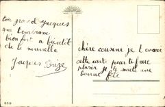 CPA Bonne Fete Fantaisie