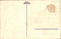 CPA Porte Bonheur Fleurs Muguet