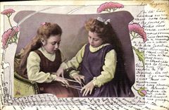 CPA Fantaisie Enfants