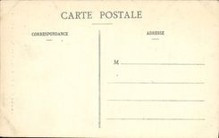 VINTAGE POSTCARD Montigny On Loing Seen on Loing and the Church