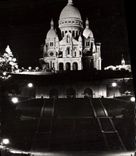 MODERN CARD Paris the Sacring Heart illuminates