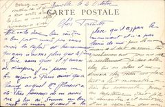 VINTAGE POSTCARD Dauphine Surroundings of Uriage the Cascade of Oursiere