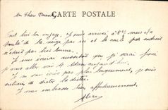 VINTAGE POSTCARD Castle of Talcy Room of Catherine de Medicis Tapestry triumph of Bacchus