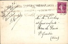 CPA Lourdes Autel du Monument Interallie