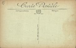 CPA Lourdes Le Chateau Fort