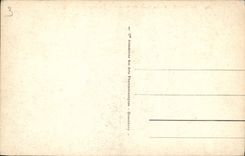 VINTAGE POSTCARD Heavy the Fall of Gave and the New Bridge