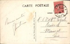 CPA Avallon Vallee du Cousin Coin de la Riviere pres du Moulin Leger Route de Pontaubert