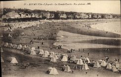 CPA Royan La Grande Conche Vue generale