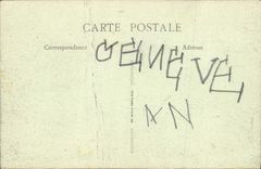 VINTAGE POSTCARD Surroundings of Lagny Castle of Guermantes